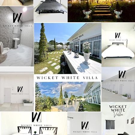 Wicket White Villa Photharam Exterior photo