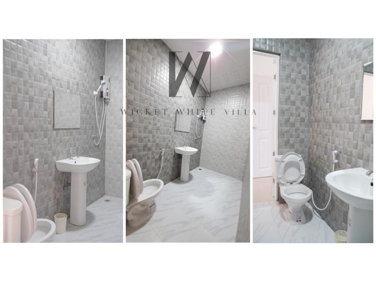 Wicket White Villa Photharam Exterior photo
