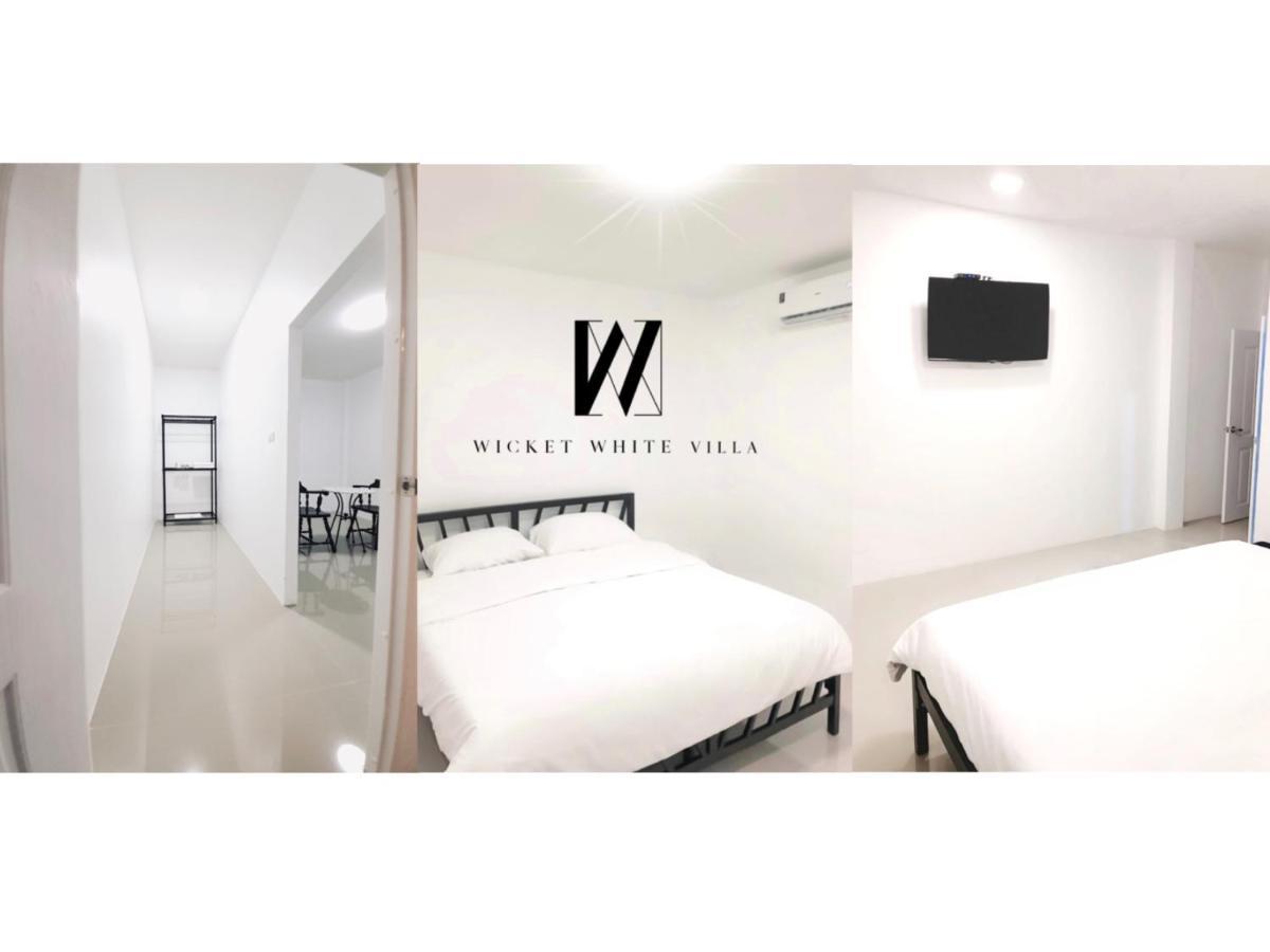 Wicket White Villa Photharam Exterior photo