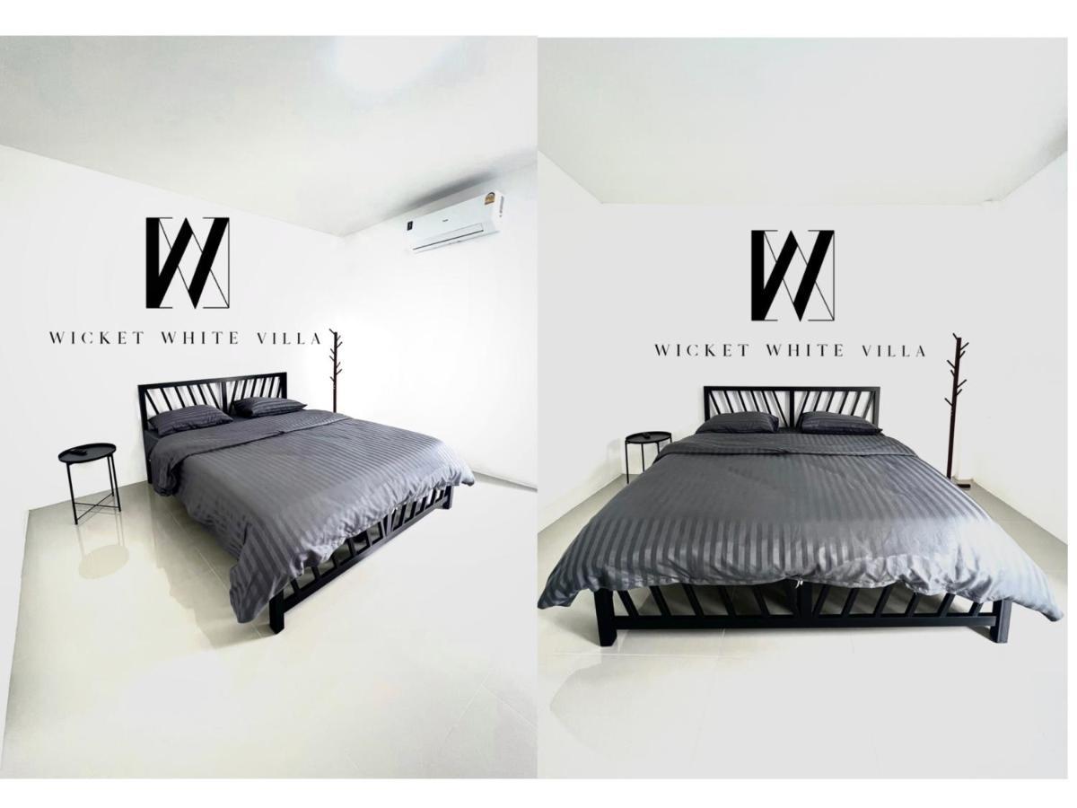 Wicket White Villa Photharam Exterior photo